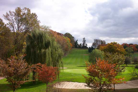 country club wedding