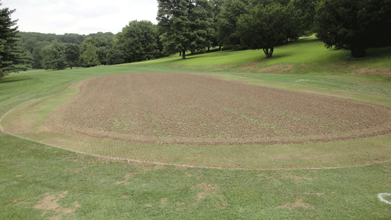 great putting greens Edgmont Country Club